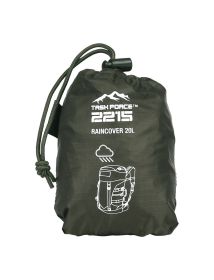 Regenhoes rugzak 15-25 liter