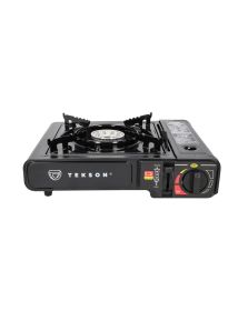 Tekson gas cooker (in kunststof koffer) Tekson gas cooker (in kunststof koffer)