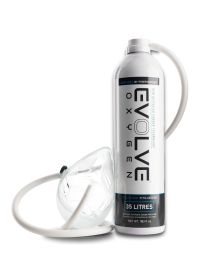 Evolve Oxygen 35L + zuurstofmasker Evolve Oxygen 35L + zuurstofmasker