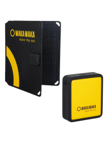 WakaWaka Solar 10 + Power 10 - mobiele zonne-energie set WakaWaka Solar 10 + Power 10 - mobiele zonne-energie set