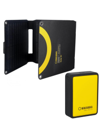 WakaWaka Solar 20 + Power 20 - mobiele zonne-energie set WakaWaka Solar 20 + Power 20 - mobiele zonne-energie set