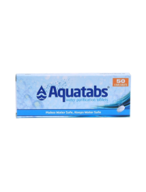 Waterzuiveringstabletten 50 stuks