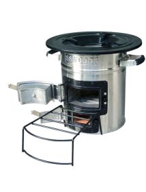 Houtfornuis voor buiten premium