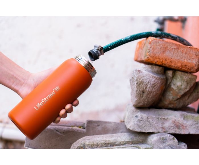 Lifestraw Go-serie - Geïsoleerde roestvrijstalen LGV41STLWW - Nu 15