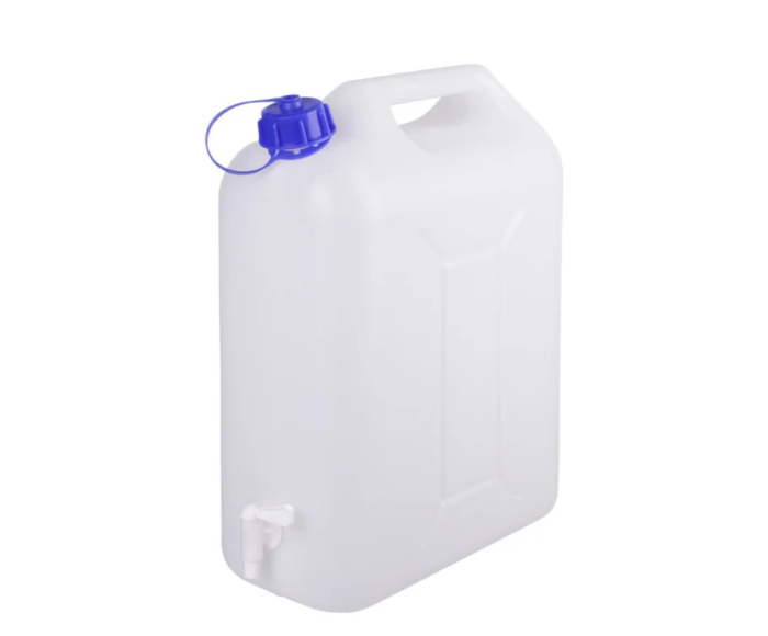 10 liter jerrycan met kraan voor water en levensmiddelen