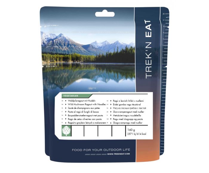 Katadyn Noodrantsoen Paddenstoelen Ragout Zakje