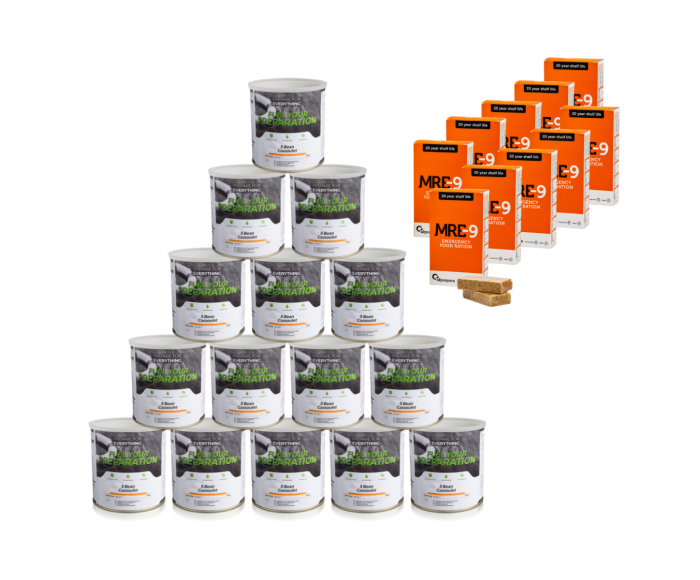 Fuel Your Preparation noodrantsoen 30 dagen