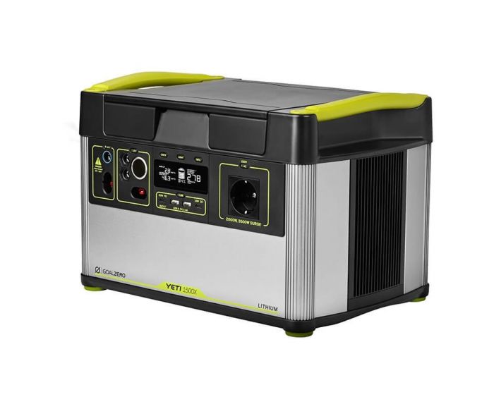 Goal Zero Yeti 1500X Lithium Portable Power Station (EU-Version) main product photo