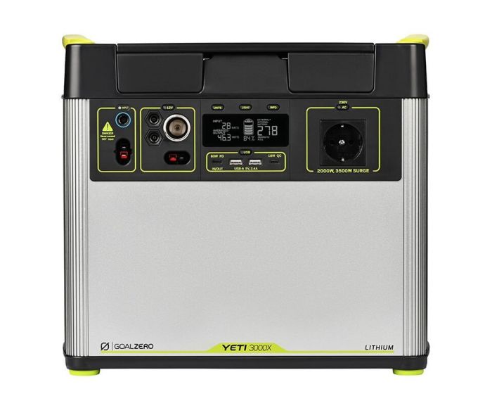 Goal Zero Yeti 3000X Lithium Portable Power Station (EU-Version)