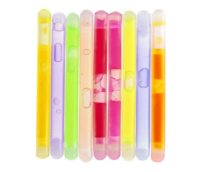 Micro Lightsticks 10 stuks