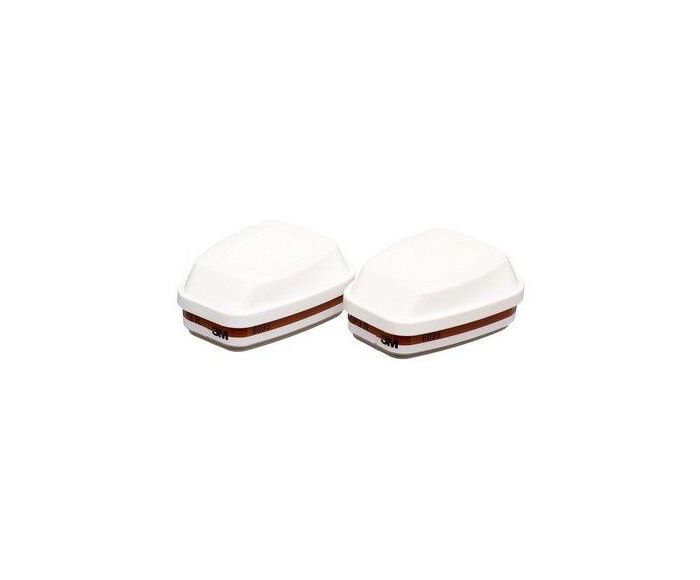 3M 6095 gas- en combinatiefilter 6095 4 stuks main product photo