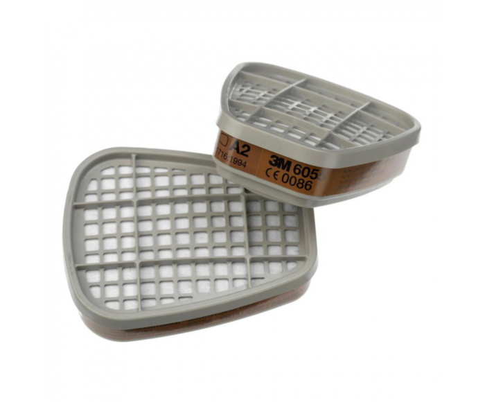 3M 6055 A2 gasmasker filter