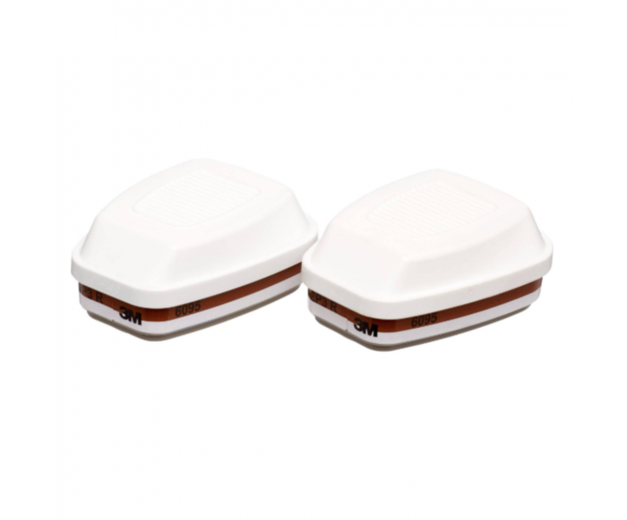 3M 6095 gas- en combinatiefilter - 4 stuks