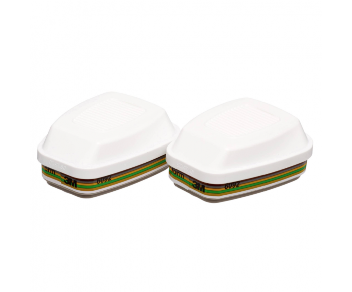 3M 6099 combinatiefilter A2B2E2K2Hg-P3 R - 4 stuks