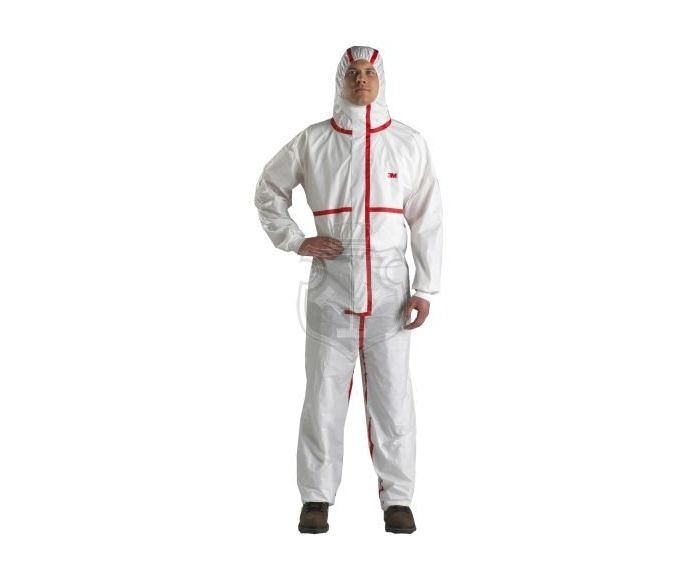 Ebola beschermende overall 3M 4565 Maat L