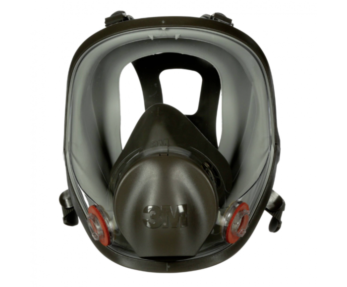 3M gasmasker volgelaat 6700 maat S
