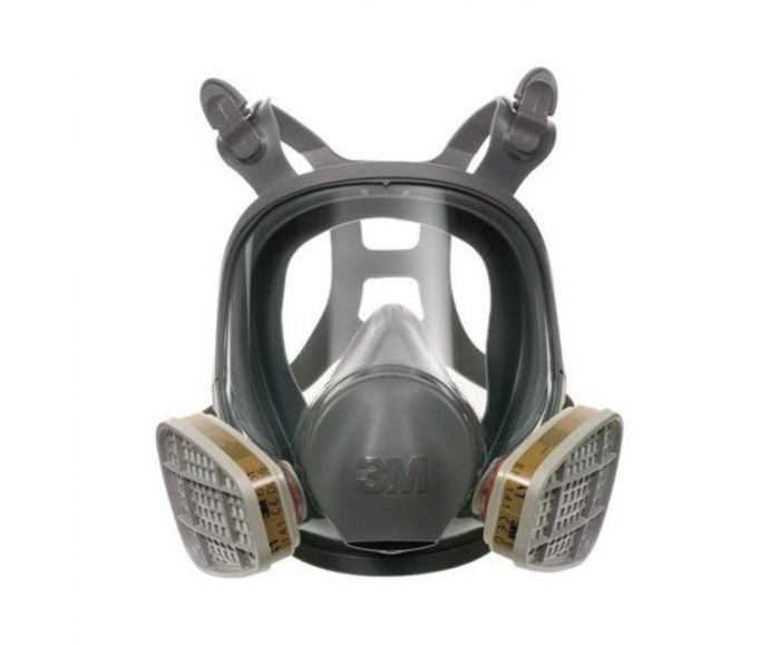3M gasmasker volgelaat 6900 Maat L + filters main product photo