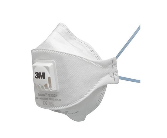 3M mondkapje Aura 9322 FFP2 - 1 stuk los main product photo