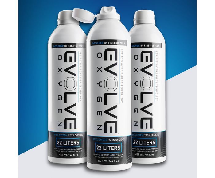 Evolve Oxygen 3x 22L Fliptop main product photo