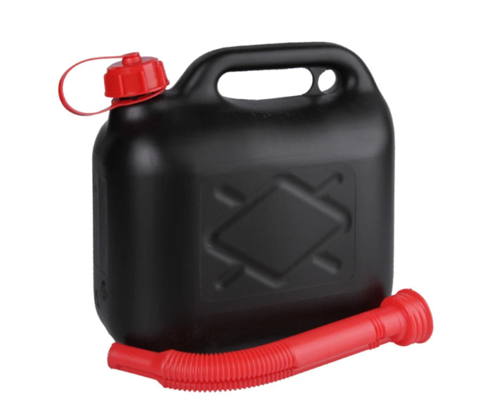 5 liter kunststof brandstof jerrycan