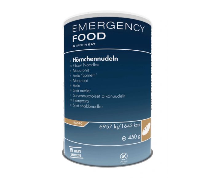Katadyn Noodrantsoen Macaroni Blik main product photo