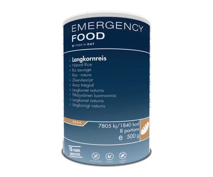Katadyn Noodrantsoen Zilvervliesrijst main product photo
