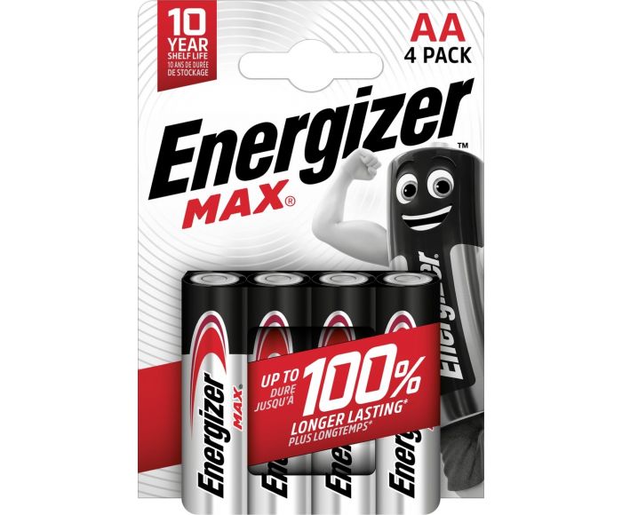 Energizer max AA batterijen main product photo