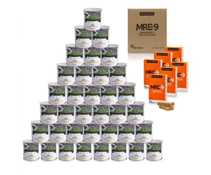 Fuel Your Preparation noodrantsoen 3 maanden main product photo