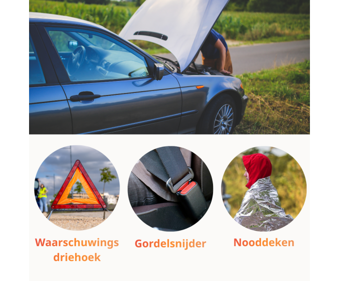Pech langs de weg zelf oplossen