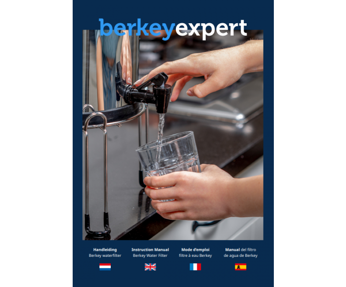 Berkey handleiding main product photo