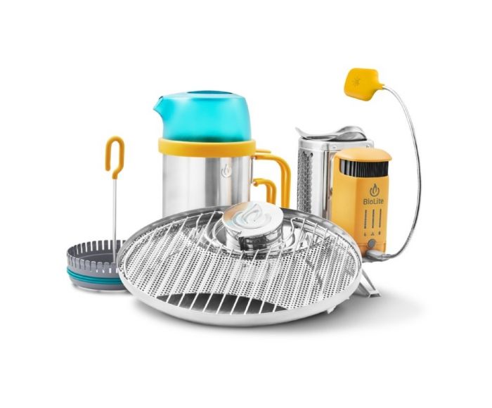 BioLite Campstove 2+ Bundel (met Portable Grill, KettlePot en FlexLight) main product photo