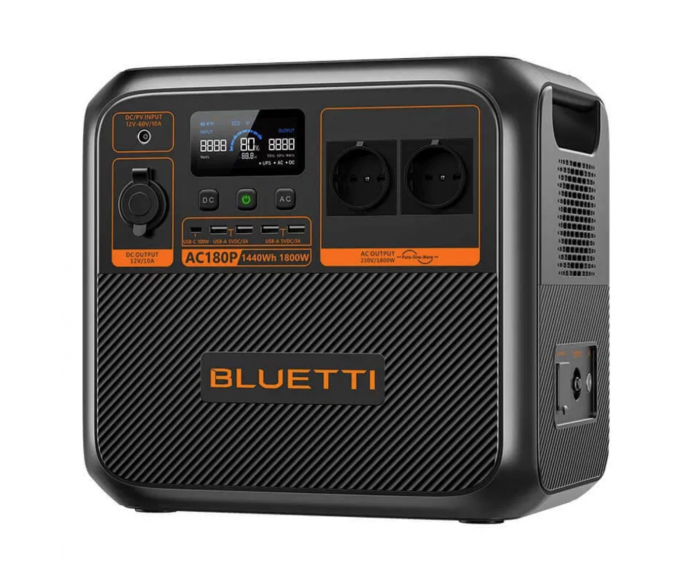 Bluetti AC180P Portable Power Station main product photo