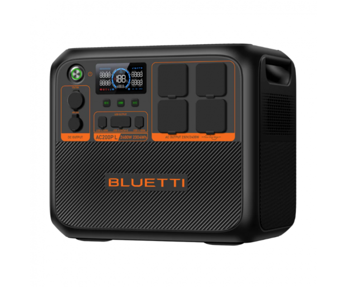 Bluetti AC200P L Power Station main product photo