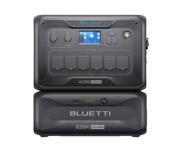Bluetti AC300 + B300K Power Station Combo