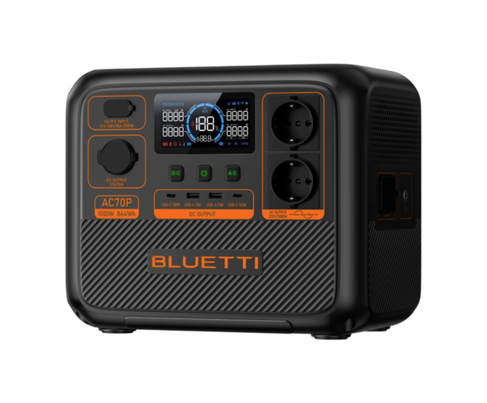 Bluetti AC70P Portable Power Station main product photo