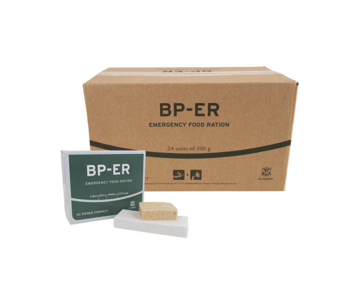 BP-ER noodrantsoen 24 dagen