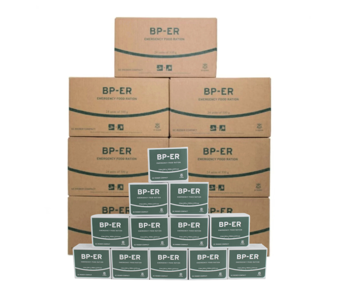 BP-ER noodrantsoen 6 maanden