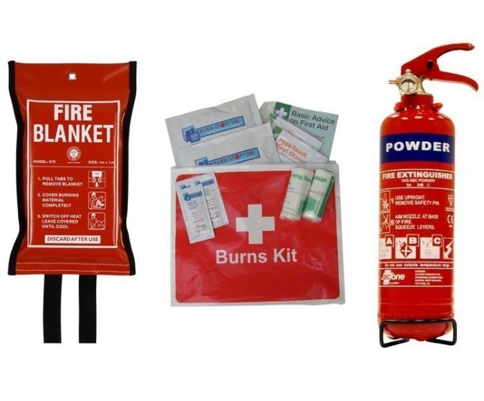 Brand Veiligheid Kit