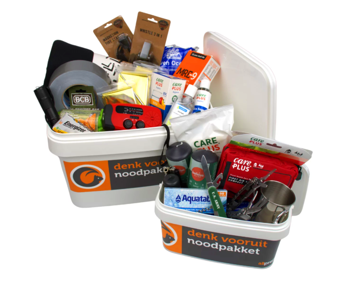 Compleet noodpakket