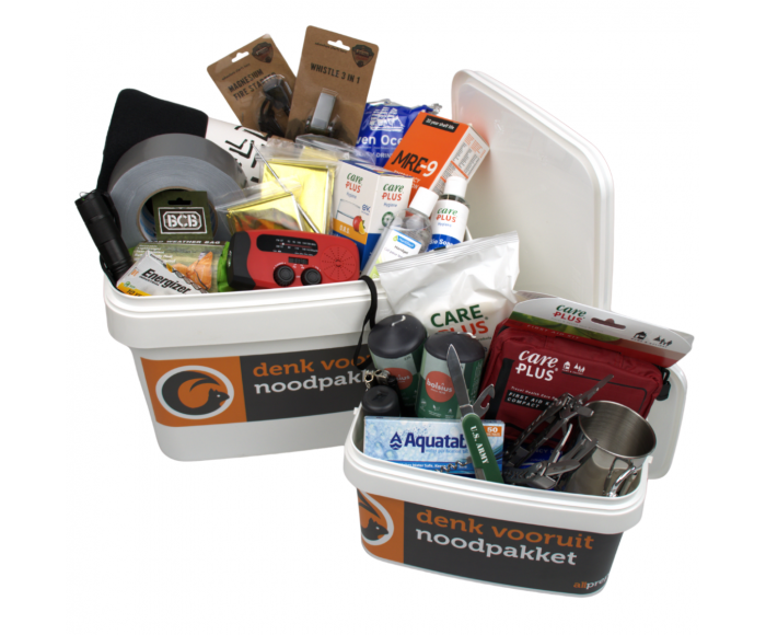 Compleet noodpakket