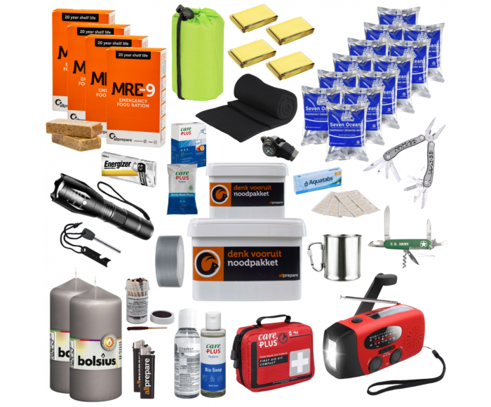 Compleet noodpakket main product photo