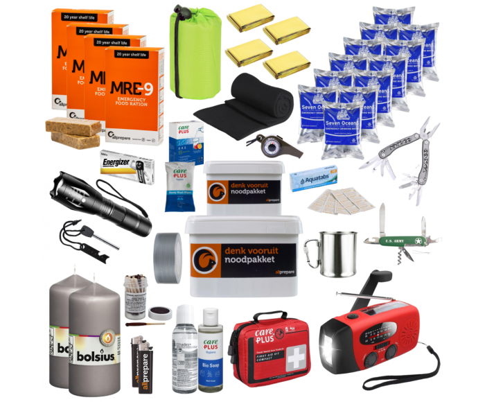 Compleet noodpakket main product photo