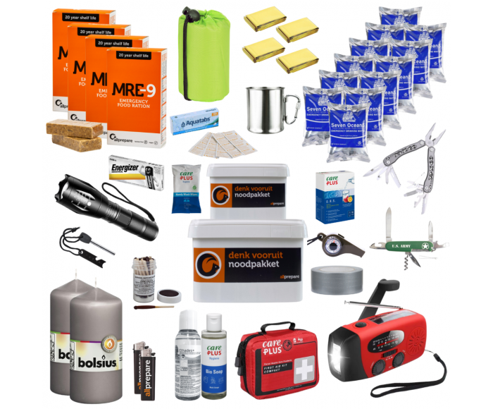 Compleet noodpakket main product photo