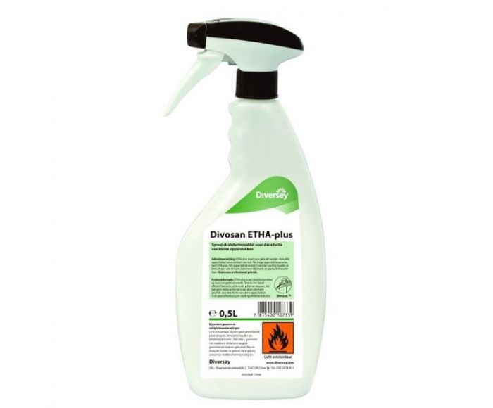 Desinfectie spray Divosan Etha Plus 500 ml
