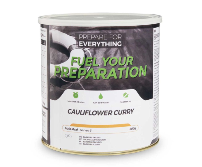 Emergency Food bloemkool curry