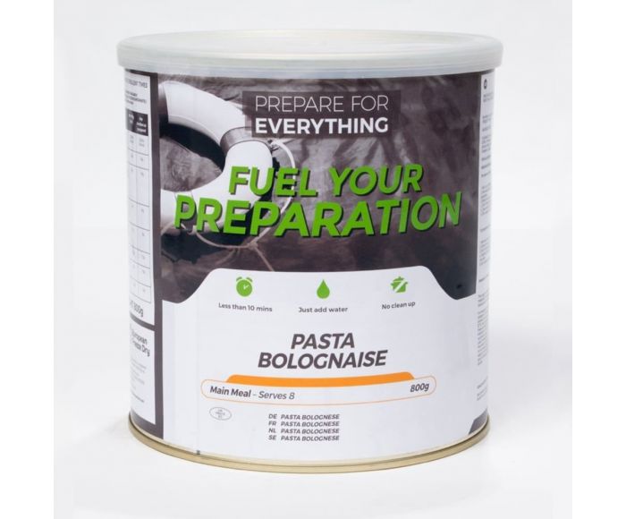 Emergency food Pasta Bolognese main product photo