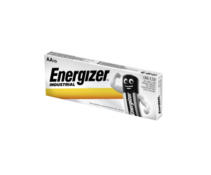 Energizer Batterij AA alkaline - 10 stuks main product photo
