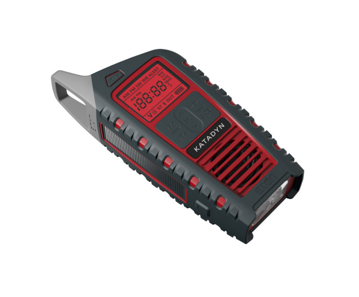  Etón Odyssey DAB+ noodradio