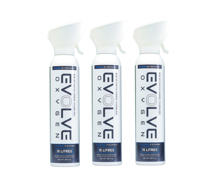 Evolve Oxygen 3 x 15L 