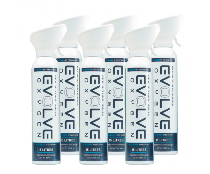Evolve Oxygen 6 x 15L main product photo